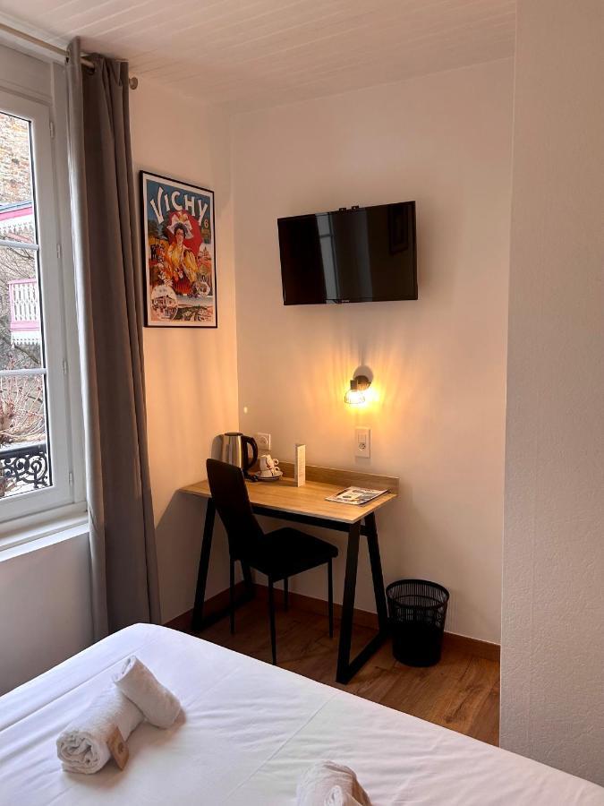 Hotel & Restaurant Le Patio ヴィシー エクステリア 写真