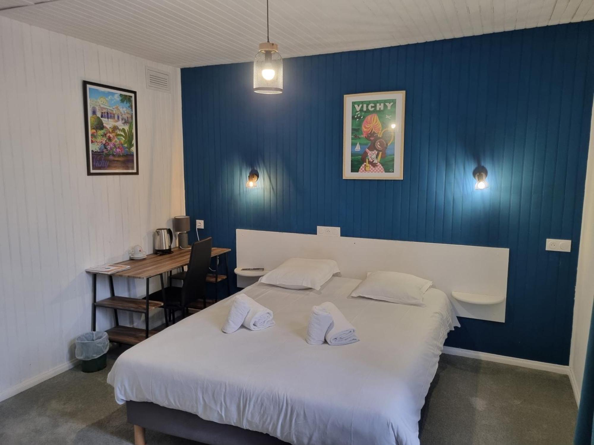 Hotel & Restaurant Le Patio ヴィシー エクステリア 写真