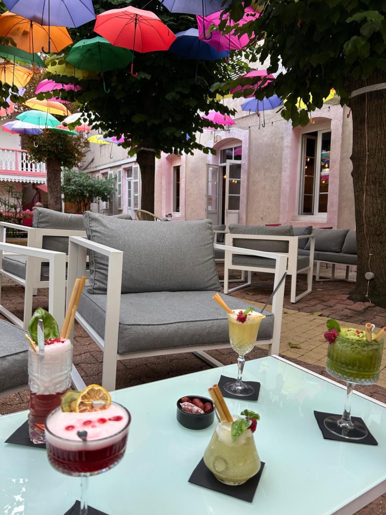 Hotel & Restaurant Le Patio ヴィシー エクステリア 写真